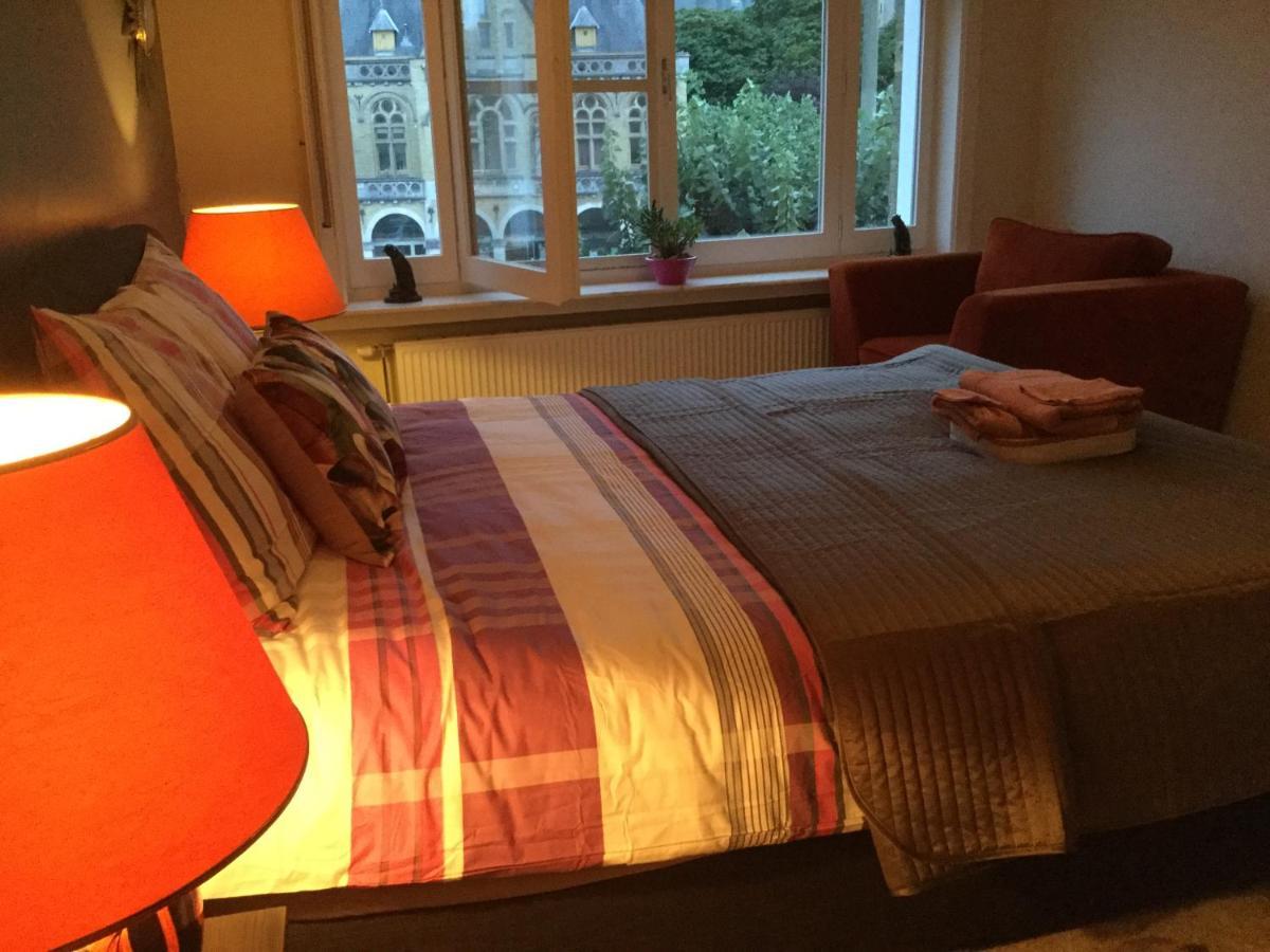 B&B East&West Ieper Bagian luar foto