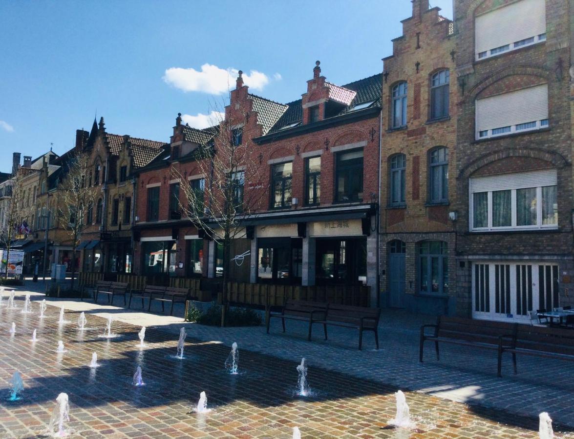 B&B East&West Ieper Bagian luar foto